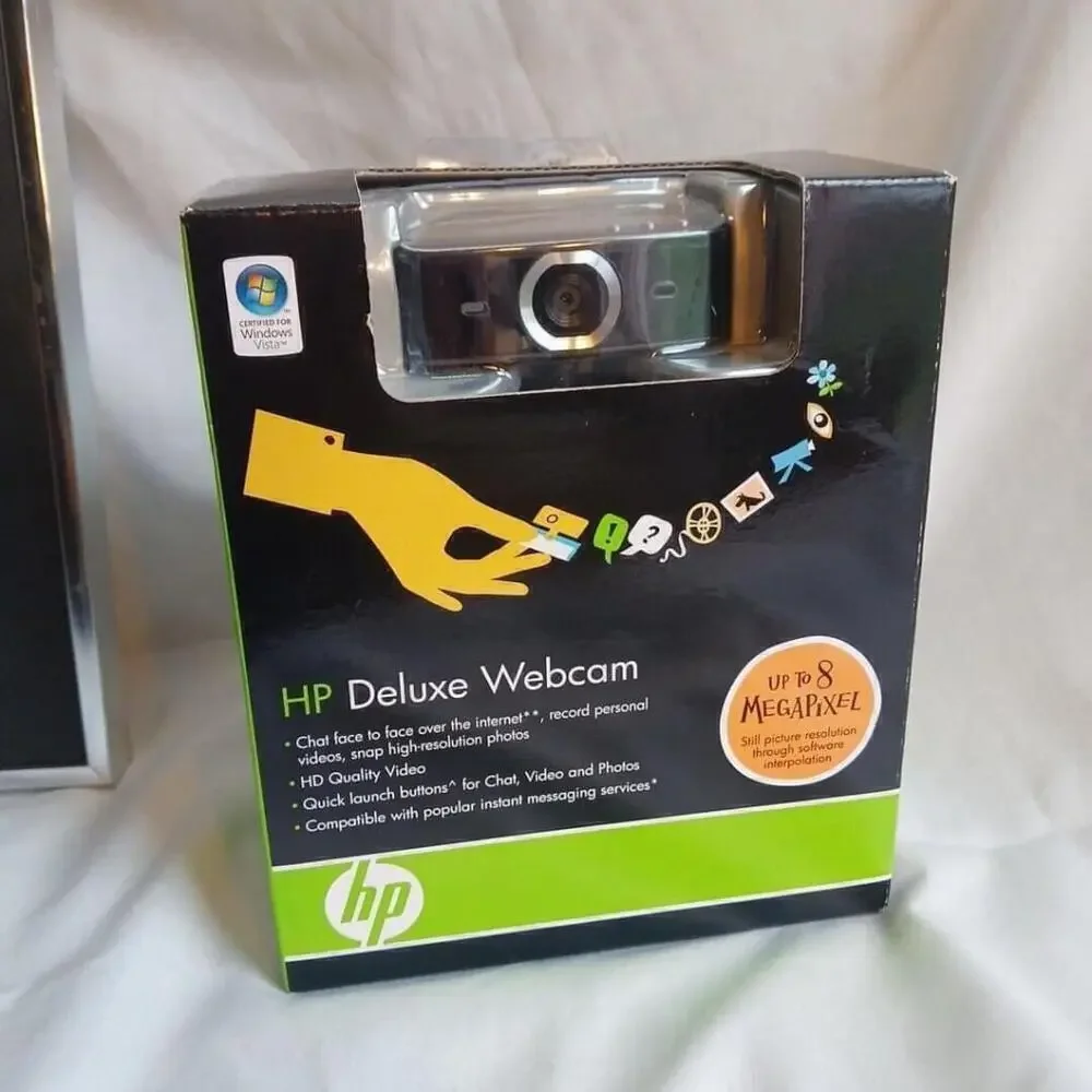 HP premium webcam